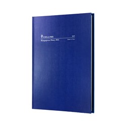 Collins Kingsgrove Diary A4 Week To View Blue