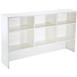 Rapidline Rapid Span Hutch 1800W x 315D x 1070mmH All White