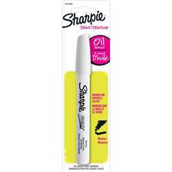 Sharpie Paint Marker Medium 1.5mm Oil Based Opaque - White