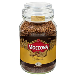 Moccona Coffee Classic Dark Roast Freeze Dried 400gm 