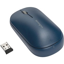 Kensington Suretrack Wireless Dual Mouse Blue 