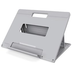 Kensington SmartFit Easy Riser Go Laptop Stand 17 Inch Grey 