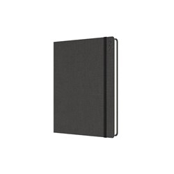 Debden Designer Diary A5 Day To Page Textured Charcoal 