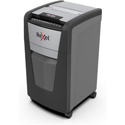 Rexel Optimum Autofeed+ 225M Micro-Cut Shredder Black 