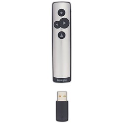 Kensington PowerPointer Presentation Remote With Virtual Laser Silver