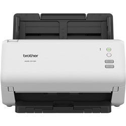 Brother ADS-3100 Desktop Document Scanner White 