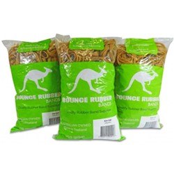 RUBBER BANDS BOUNCE 500GM SIZE 85
