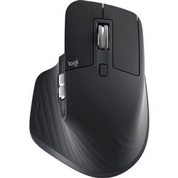 Logitech MX Master 3S Wireless Mouse Graphite 