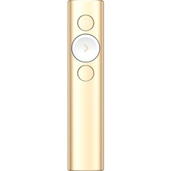 Logitech Spotlight Presentation Remote Gold 