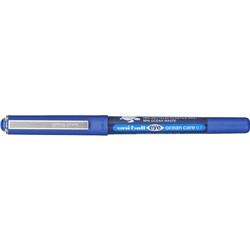 Uni-Ball UB-157 Eye Ocean Care Rollerball Pen Fine 0.7mm Blue