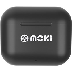 Moki MokiPods True Wireless Stereo Earbuds Black 