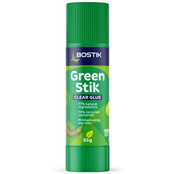 Bostik Green Stik 35g Large Dries Clear 