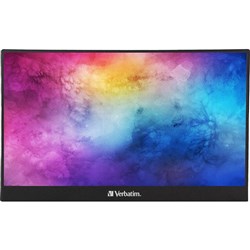 Verbatim Portable Full HD 1080P Monitor 14 Inch Black 