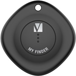 Verbatim My Finder Bluetooth Tracker For Apple Black 