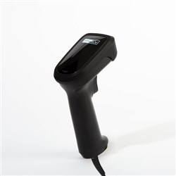 POS-mate Wired USB Barcode Scanner Black 