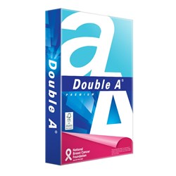 Paper - Double A Premium FSC Copy Paper A4 80gsm White Ream of 500 - Office Choice