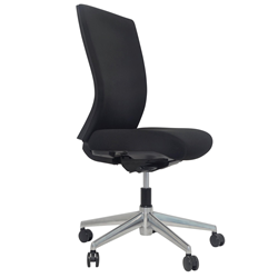 Buro Mentor Chair - Upholstered back Nylon Base 10 Year Warranty 