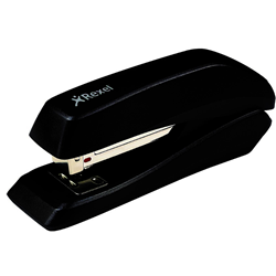 REXEL ECODESK STAPLER Half Strip 26 6 24 6 Black 