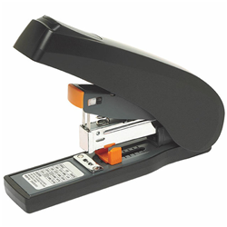 MARBIG LOW FORCE STAPLER Heavy Duty 100 Sheet Capacity Black