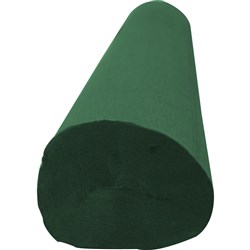 Rainbow Crepe Log 500mm x 25m Green  