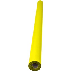 Rainbow Poster Roll 85gsm 760mmx10m Yellow  