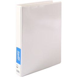 Bantex Insert Binder Standard A4 3D Ring 25mm White