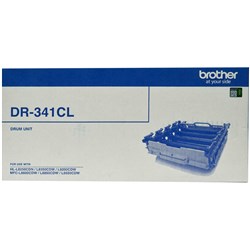 Brother DR-341CL Drum Unit Set Of 4 CMYK