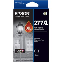 Epson 277 High Yield Black Ink Cartridge 500 Pages 