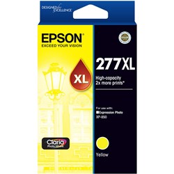 Epson 277 High Yield Yellow Ink Cartridge 740 Pages 