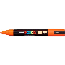 Uni Posca Paint Marker PC-5M  Medium 2.5mm Bullet Tip  Orange