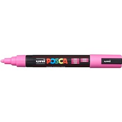 Uni Posca Paint Marker PC-5M  Medium 2.5mm Bullet Tip  Pink