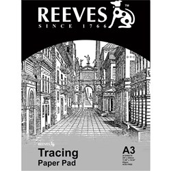 Reeves Tracing Paper A3 65gsm 25 Sheets 