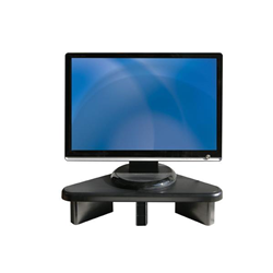 DAC MP197 LCD MONITOR RISER Corner Black 