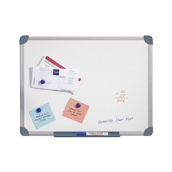 PENRITE ALUM FRAME WHITEBOARD Magnetic 900x600mm 