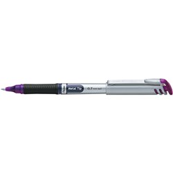 Pentel Bl17 Energel Gel Pen Roller Ball Fine 0.7mm Violet  