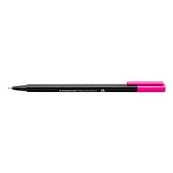 Staedtler 334 Triplus Fineliners 0.3mm Magenta Pack of 10