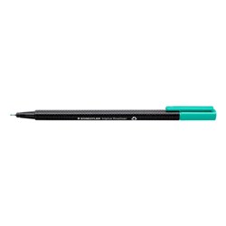 Staedtler 334 Triplus Fineliners 0.3mm Turquoise Pack of 10