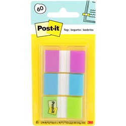 POST-IT FLAGS 680-PBG 25.4mm x 43.2mm Assorted Pack of 60