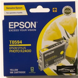 Epson T0594 UltraChrome K3 Ink Cartridge Yellow