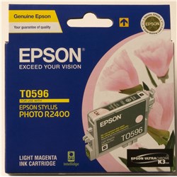 Epson T0596 UltraChrome K3 Ink Cartridge Light Magenta