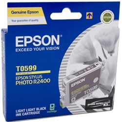 Epson T0599 UltraChrome K3 Ink Cartridge Light Light Black