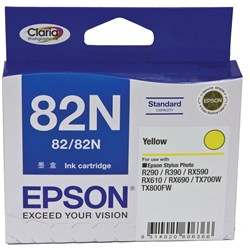 Epson 82/82N Claria Ink Cartridge Yellow