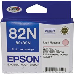 Epson 82/82N Claria Ink Cartridge Light Magenta