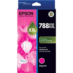 Epson 788XXL Ink Cartridge Extra High Yield Magenta