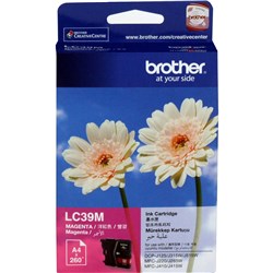 Brother LC-39M Ink Cartridge Magenta