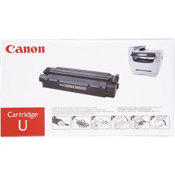 Canon CARTU Toner Cartridge Black