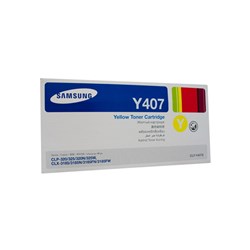 Samsung CLT-Y407S Toner Cartridge Yellow