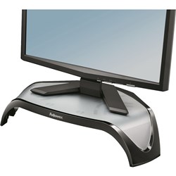 Fellowes Smart Suites  Corner Monitor Riser Black