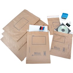 Jiffy Sealed Air P6 Padded Selfsealer Mailing Bag 300 x 405mm Brown