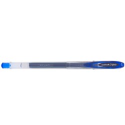 Uni-Ball UM120 Signo Gel Rollerball Pen Fine 0.7mm Blue  